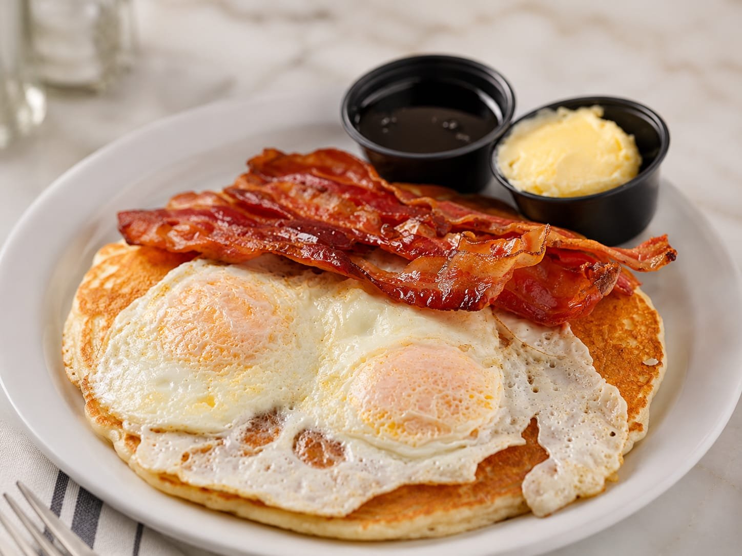 Breakfast plate
