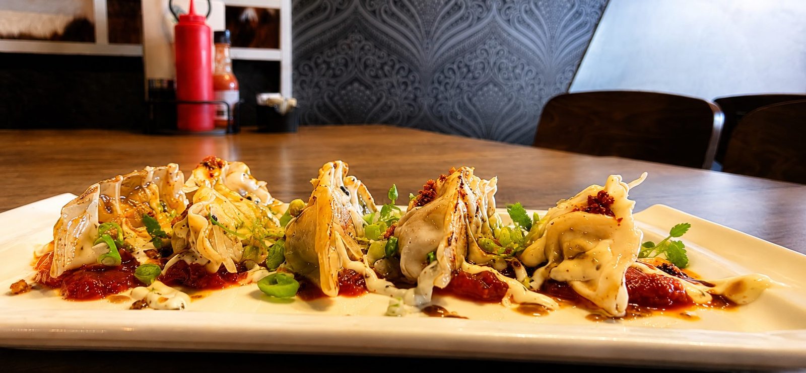 Chicken samosa bites